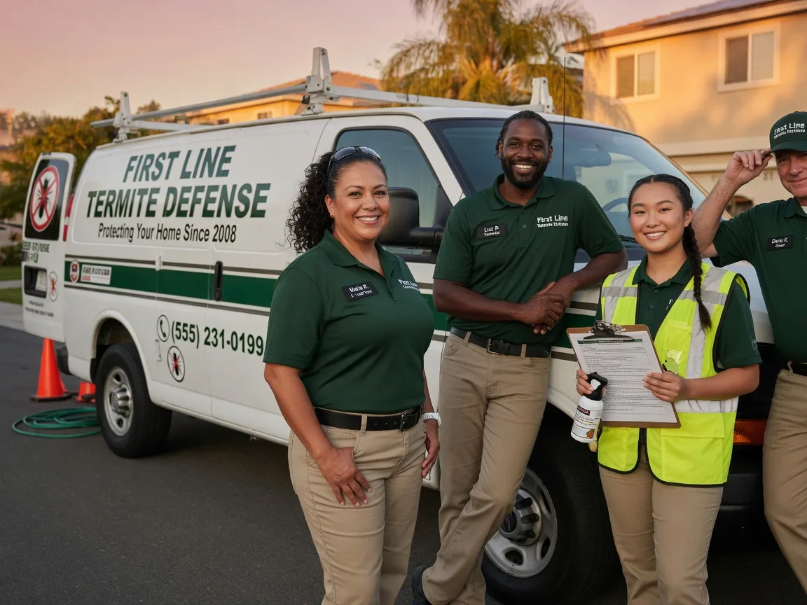 Termite Treatment company in Swanquarter, NC